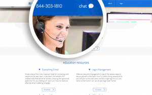 bluehost線上客服