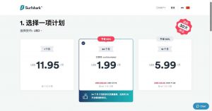 Surfshark_VPN價格計畫