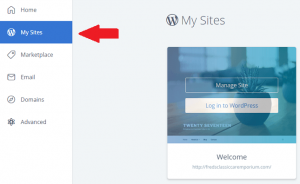 啟動bluehost網站建立wordpres